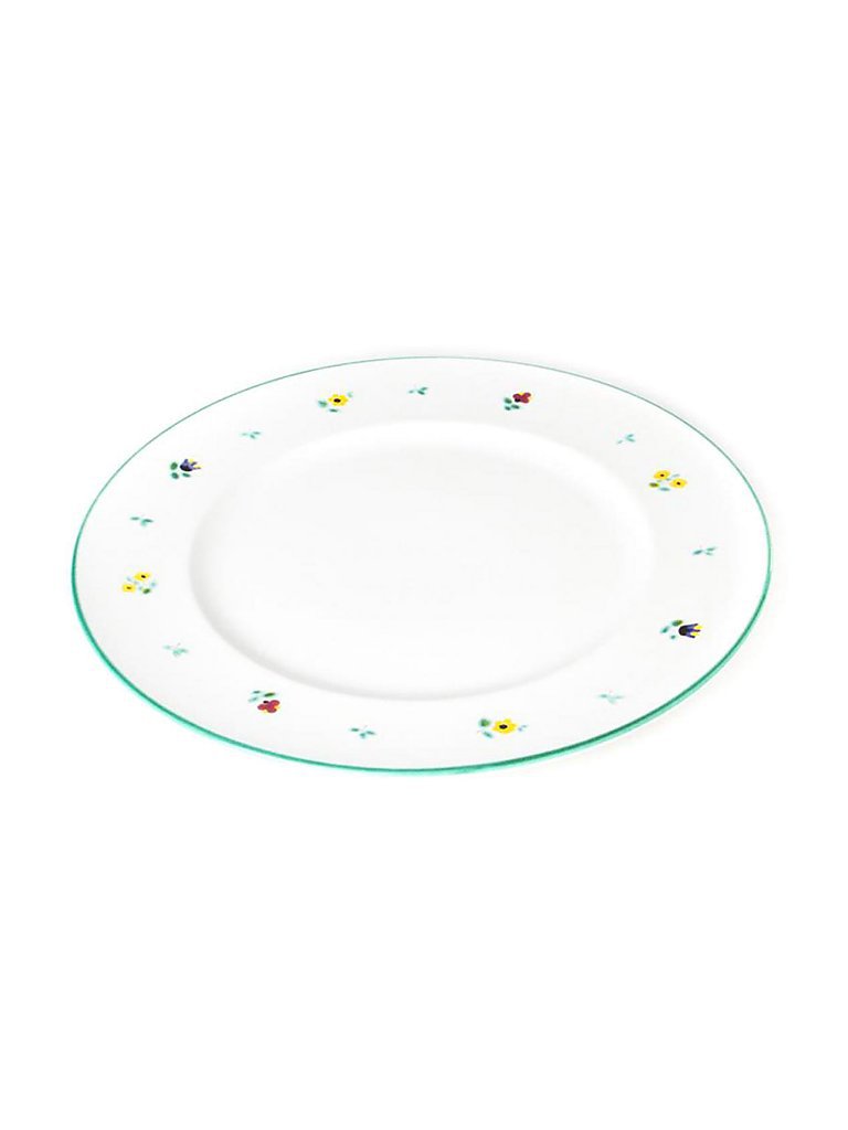 GMUNDNER KERAMIK Fleischteller Gourmet Streublumen 27cm bunt baby